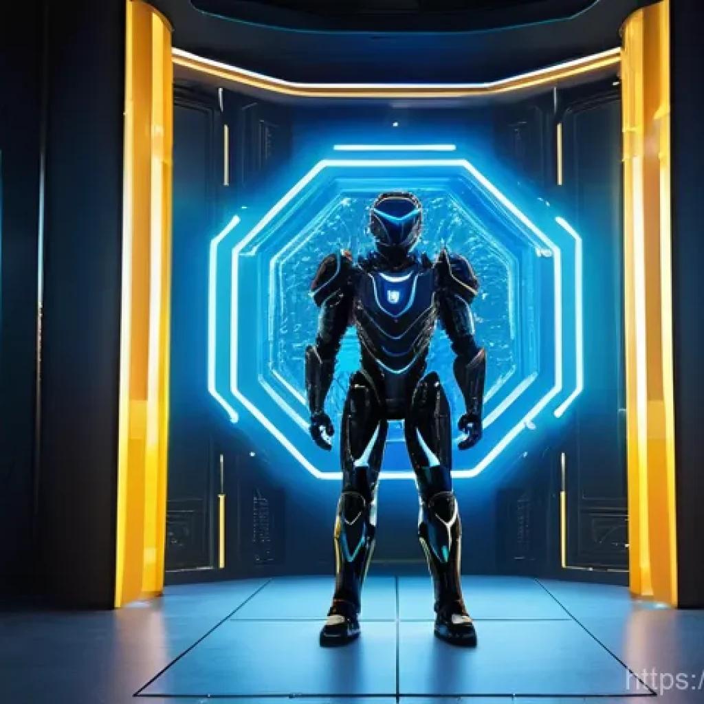 윈도우 디펜더와 macOS의 보안 시스템 비교 - **Prompt 1: The Evolved Digital Guardian of Windows**
"A majestic, armored digital guardian figu...