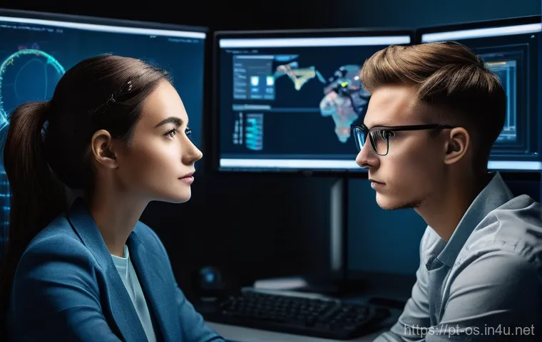 리눅스에서 네트워크 보안 설정 - **Prompt: Encrypted Tunnel of Privacy**
    "An abstract and dynamic illustration showcasing a secur...