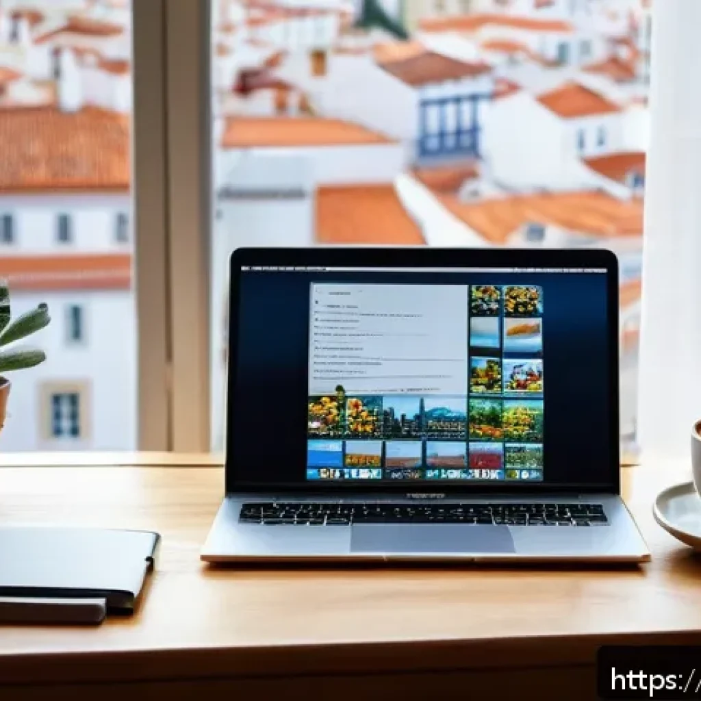 macOS에서 외장 드라이브 인식 문제 해결 - A modern workspace scene showing a Portuguese-speaking professional troubleshooting an external hard...